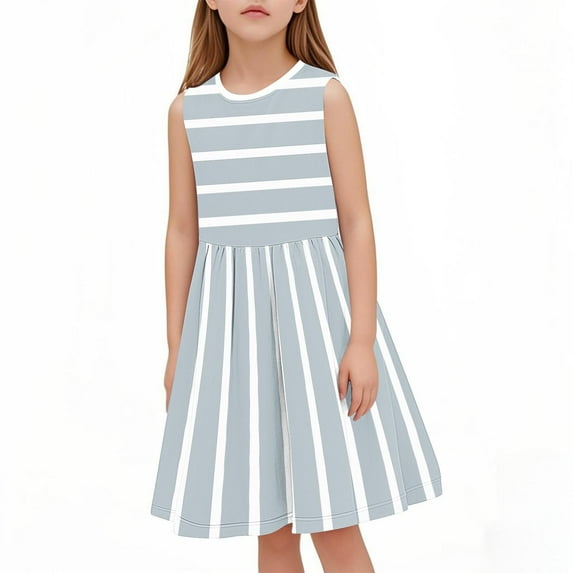 Christmas Girls Dresses 3 To 4 Black Sleeveless Cami Dresses Crew Neck Ruffle Hem Sleeveless Cami Dresses Party Dresses Size 7 Black Birthday Dress Western Summer Dress Vestidos Casuales
