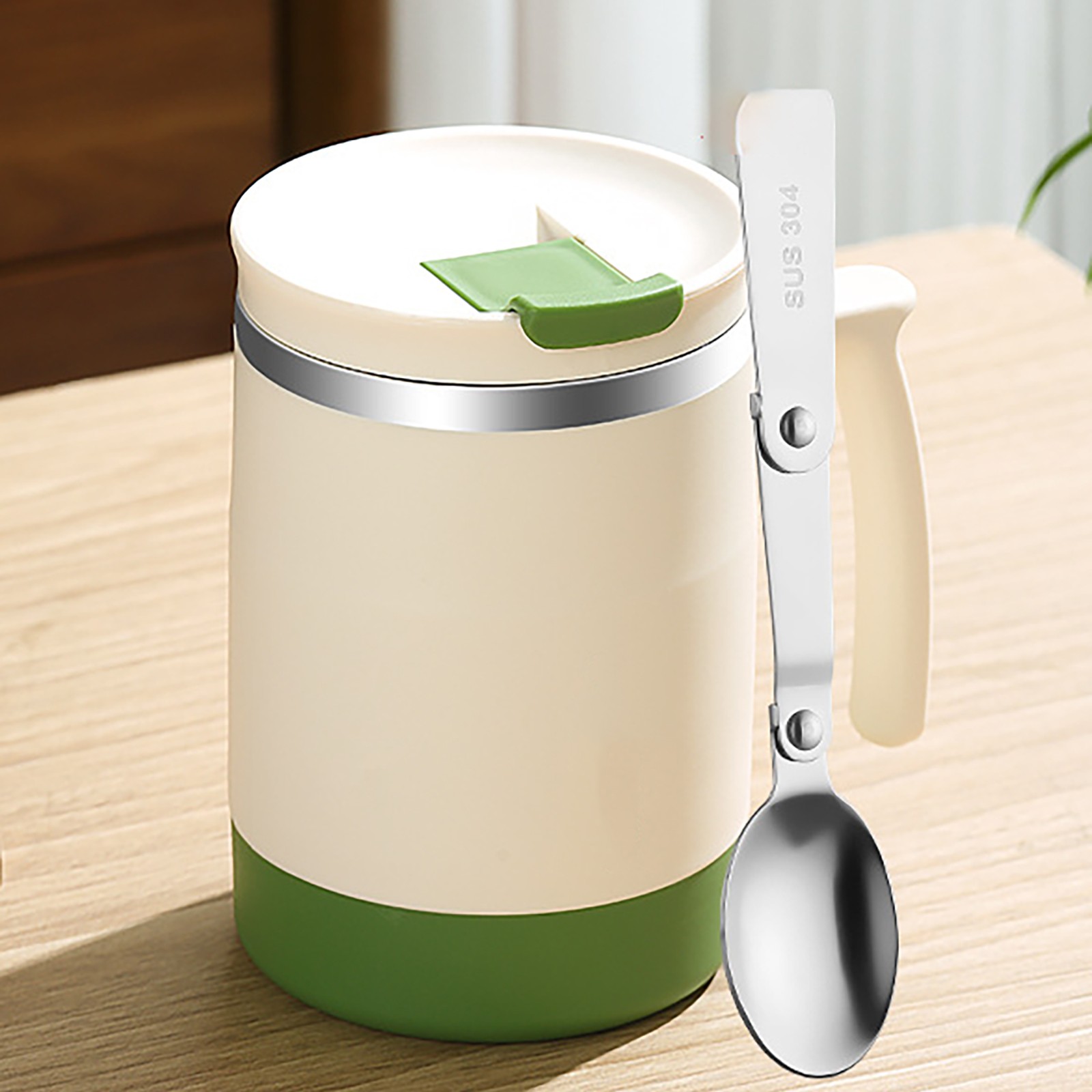 Christmas Clearance Glass&Bottle,304 Stainless Steel Mug Portable