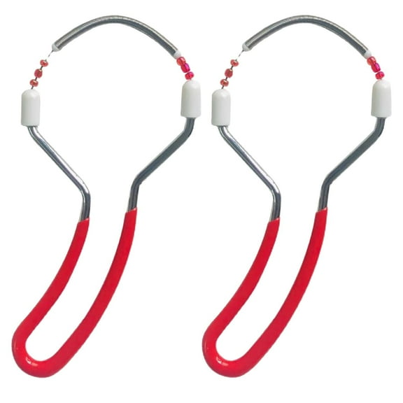 Christmas Clearance Hair Remover Spring Facial Epilator 2 Pieces Spring Facial Hair Remover Women Portable Threading Face Epilator Portable Lip Hair Epilator Spring Device Beauty Tool