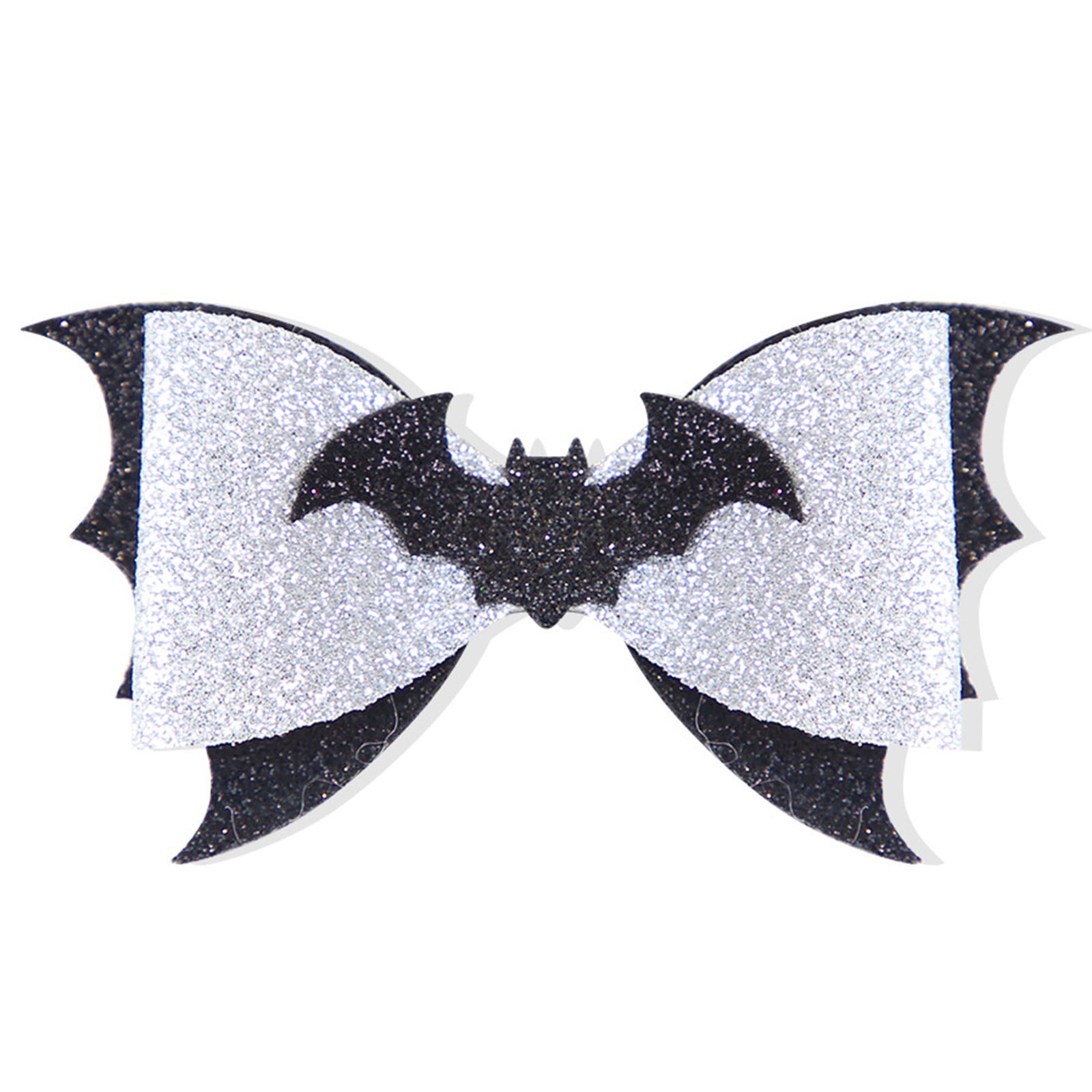 Christmas Clearance Halloween Hair Clips Bow Hair Accessories Cute Bat