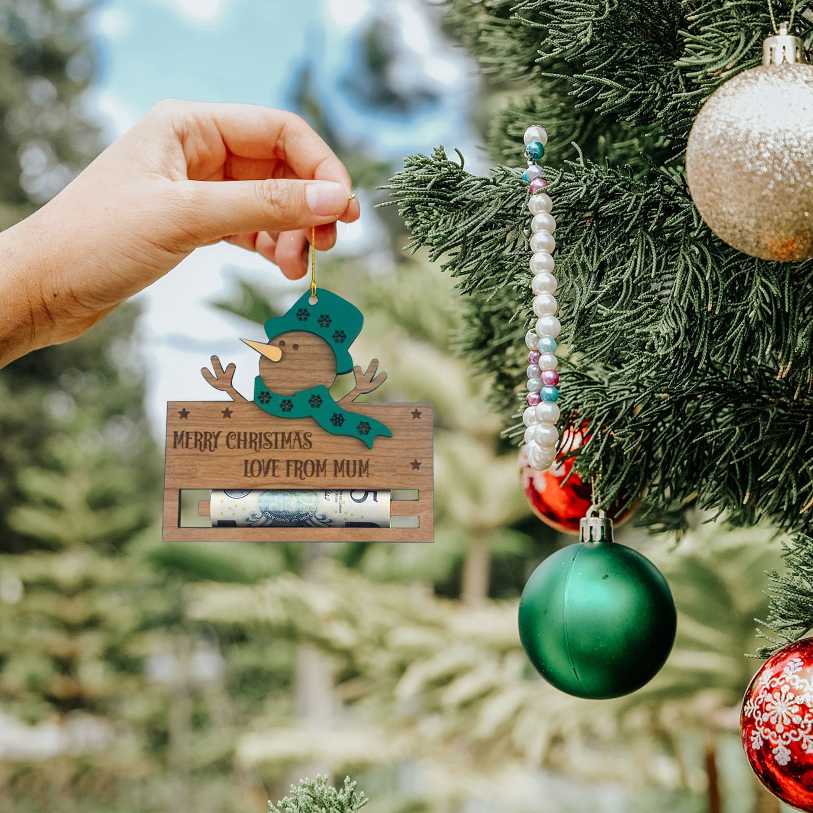 Christmas Clearance Holiday Deals! Christmas Decorations WJSXC Christmas Cash Gift Cards Money