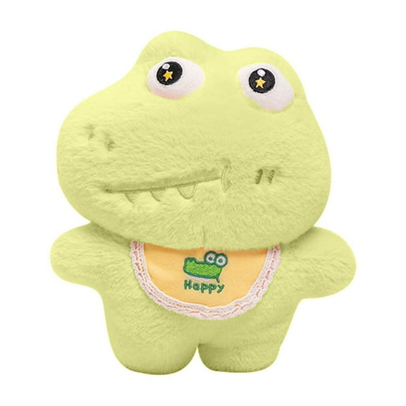 QTOCIO Toddler Toys, Dopamine Crocodiles Doll Soothes Three Color Doll Refreshing Children's Sleep Doll Boys And Girls Holiday Birthday Gifts