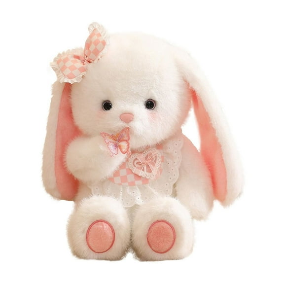 Christmas Clearance Holiday Deals! QTOCIO Toddler Toys, Goodnight Series Birthday Mini Bear Little White Doll Toy Children's Soothing Cuddle Sleeping Doll Boys And Girls Holiday Birthday Gifts