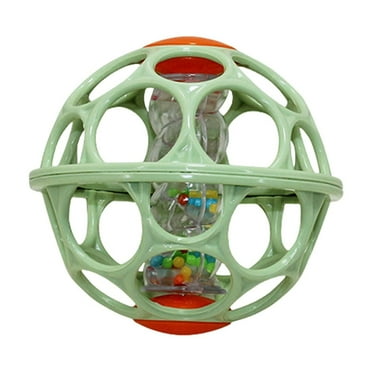 Christmas Clearance Holiday Deals! QTOCIO Toddler Toys, Infant Hand Grasping Balls Baby Soothing Rattles Early Education Intellectual Development And Grip Training Toys