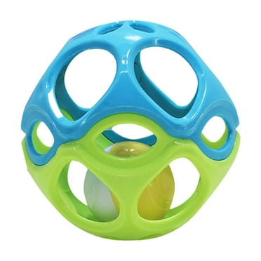 Christmas Clearance Holiday Deals! QTOCIO Toddler Toys, Infant Hand Grasping Balls Baby Soothing Rattles Early Education Intellectual Development And Grip Training Toys