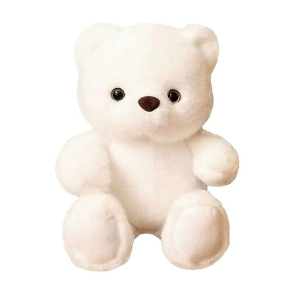 Christmas Clearance Holiday Deals! QTOCIO Toddler Toys, Simulated Teddy Bear Lint Toy Children's Small Size Teddy Bear Doll Girls' Cloth Doll Pillow Birthday Gift Children's Holiday Birthday Gift