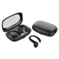 thumbnail image 1 of QTOCIO Wireless Bluetooth Headphones, Bluetooth Earphones Open Type Non In Ear Hanging Earphones with Microphone, Black, 1 of 7
