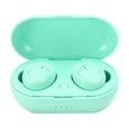 thumbnail image 1 of QTOCIO Wireless Bluetooth Headphones, Mini Earplug Wireless Bluetooth Earphones 5.0 Macaron Color Brief Style Bluetooth Earbuds, Mint Green, 1 of 7