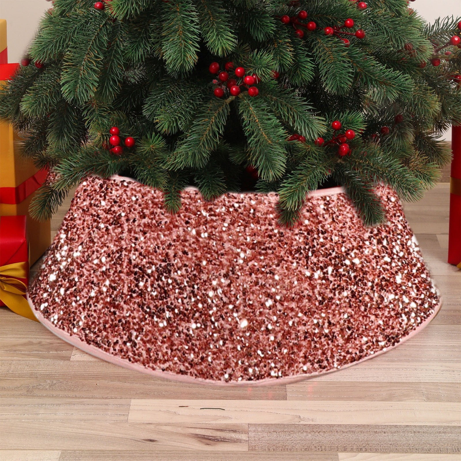 Christmas Clearance Holiday Deals! WJSXC Christmas Tree Collars 30 Inch