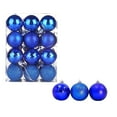 thumbnail image 1 of Christmas JoyMoreHome 24Pcs Christmas Balls Ornaments for Xmas Tree,1.57" Shatterproof Christmas Tree Decorations Hanging Balls for Christmas Tree Holiday Party Supplies, 1 of 1