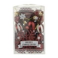 thumbnail image 1 of Christmas JoyMoreHome 26Pcs Christmas Balls Ornaments for Xmas Tree,Shatterproof Christmas Tree Decorations Hanging Balls for Christmas Tree Holiday Party Supplies, 1 of 5