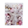 thumbnail image 1 of Christmas JoyMoreHome 30Pcs Christmas Balls Ornaments for Xmas Tree,1.18" Shatterproof Christmas Tree Decorations Hanging Balls for Christmas Tree Holiday Party Supplies, 1 of 1