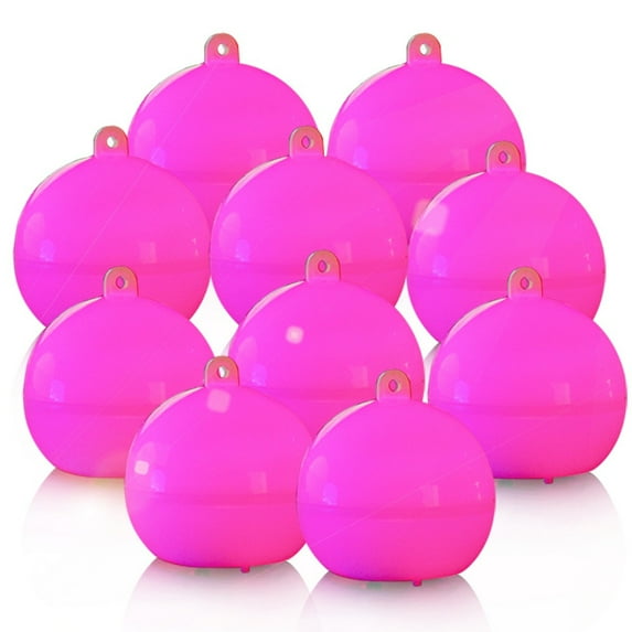 Christmas JoyMoreHome 9Pcs LED Christmas Balls Ornaments for Xmas Tree,1.97" Shatterproof Christmas Tree Decorations Lighted Hanging Balls for Christmas Tree Holiday Party Supplies