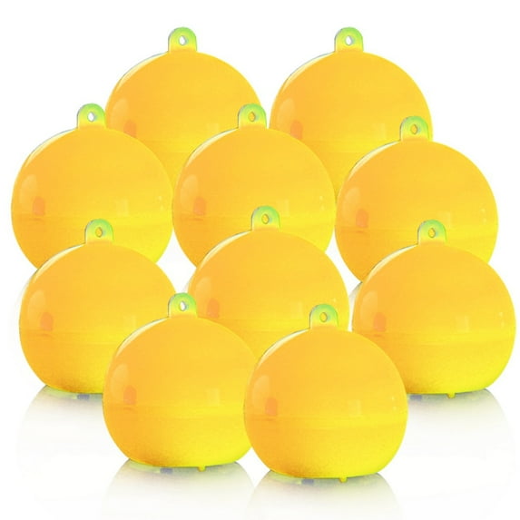 Christmas JoyMoreHome 9Pcs LED Christmas Balls Ornaments for Xmas Tree,1.97" Shatterproof Christmas Tree Decorations Lighted Hanging Balls for Christmas Tree Holiday Party Supplies