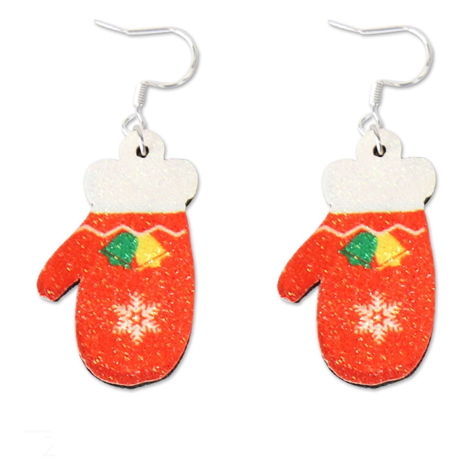 Christmas Clearance! JoyMoreHome Christmas Dangle Stud Earrings Holiday ...