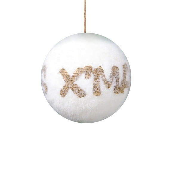 Christmas JoyMoreHome Christmas Tree Ball Ornament 3.14" Glittering Shatterproof Foam Hanging Christmas Ball Ornaments for Xmas New Year Birthday Home Party Supplies