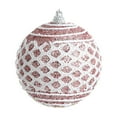 thumbnail image 1 of Christmas JoyMoreHome Christmas Tree Ball Ornament 3.14" Red White Glittering Shatterproof Foam Hanging Christmas Ball Ornaments for Xmas New Year Birthday Home Party Supplies, 1 of 6