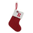 thumbnail image 1 of Christmas JoyMoreHome Red Christmas Stockings 7.8" Knit Letter Print Stocking Ornaments Christmas Tree Hanging Decorations for Holiday Xmas Party Supplies, 1 of 6