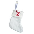 thumbnail image 1 of Christmas JoyMoreHome White Christmas Stockings 7.8" Knit Letter Print Stocking Ornaments Christmas Tree Hanging Decorations for Holiday Xmas Party Supplies, 1 of 4