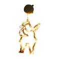 thumbnail image 1 of Christmas LED Christmas Window Lights Silhouette Christmas Decorations,Battery Operated Window Lights with Suction Cup for Christmas Window Glass Wall Indoor Decor, 1 of 1