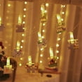 thumbnail image 1 of LED Photo Clip Light String - 150cm Decorative Fairy Lights with Waterproof Design for Indoor and Outdoor Use - Perfect for Bedrooms, Parties, Weddings, and Holiday Decorations -, 1 of 5