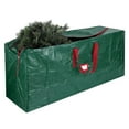 thumbnail image 1 of Christmas Clearance Large Capacity 5.4Ft Christmas Tree Storage Bag Christmas Decorations Storage Bag Dusty-proof Waterproof,65''L x 15''W x 30''H, 1 of 4