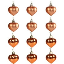 Large 12 Pcs 2 Inch Christmas Tree Ball Ornaments Set Red Green Glittering Hanging Christmas Ball Ornaments Home Decorations