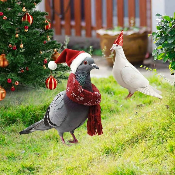 Christmas Clearance! Lssam Yard Art Garden Statue Yard Art Outdoor And Garden Clearance Large 1PC Yard Art Acrylic Outdoor Decorations Outdoor Garden Statues Ornaments Patio Yard Poultry Art