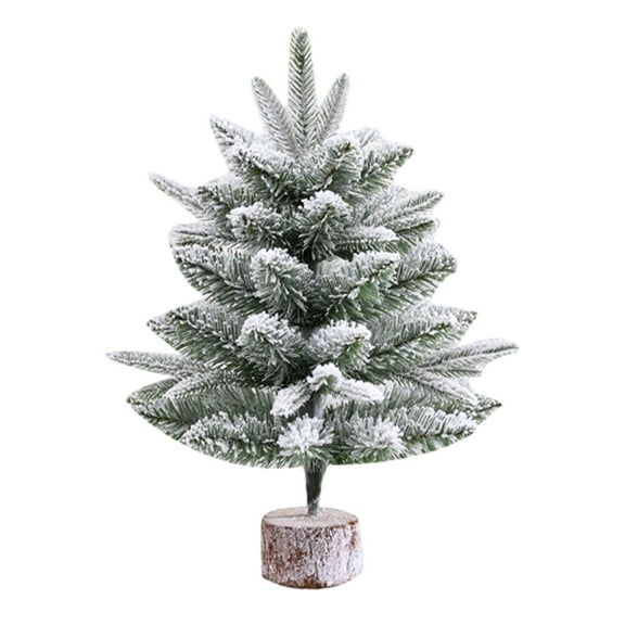 Mini Christmas Tree Mini Snow Frost Trees Small Christmas Tree Little Christmas Tree Tiny Christmas Tree Mini Holiday Tree Mini Xmas Tree Desk Party Decor Resin Dark Green