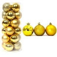 Christmas Clearance! Nedsem Christmas Ball Ornaments Shatterproof Large