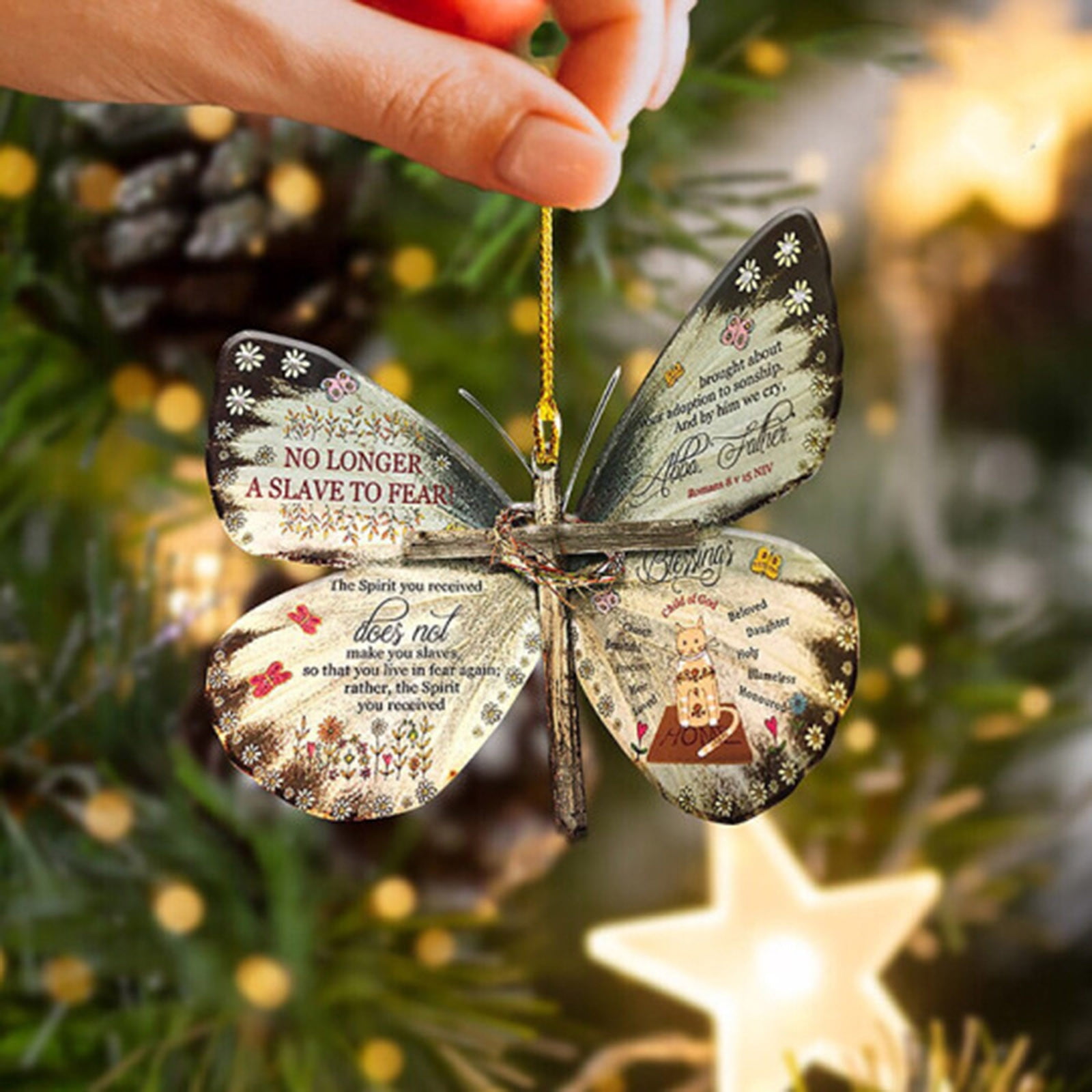 Christmas Clearance! Nedsem Christmas Tree Decorations Ornaments