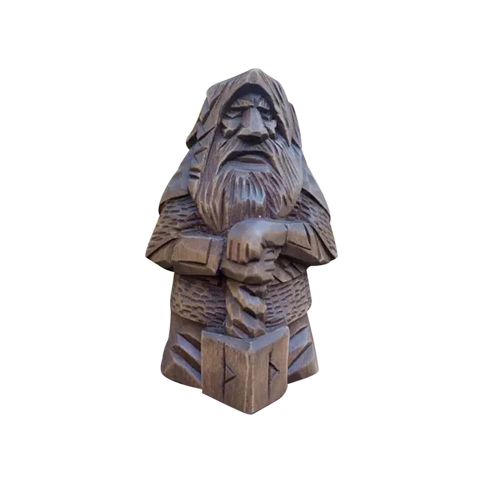 Christmas Clearance Odin's New Pagan Decoration Home Set Design Statue
