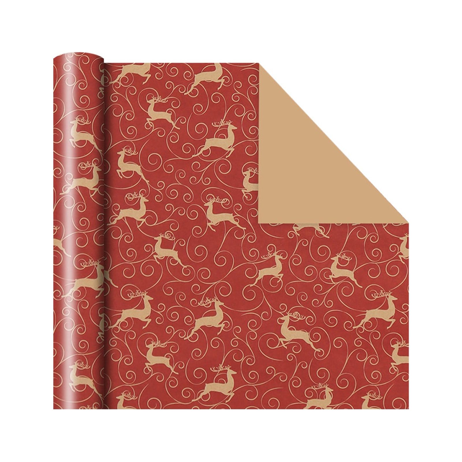 Christmas Clearance Ozmmyan Christmas Boutique Kraft Wrapping Paper