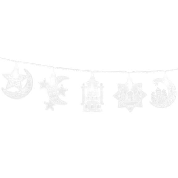 PRETXORVE Christmas String Lights, Led Christmas Castle Lights Christmas Holiday Colored Lights Arrangement Colored Lights String Lights