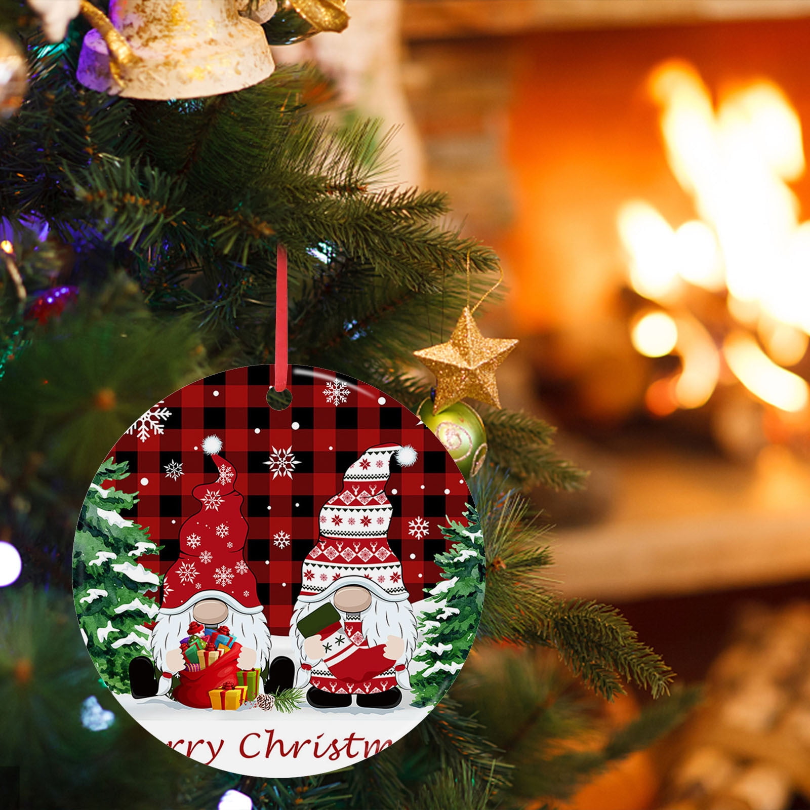 Christmas Clearance,Personalized 2024 Shaped Embellishments, Hanging