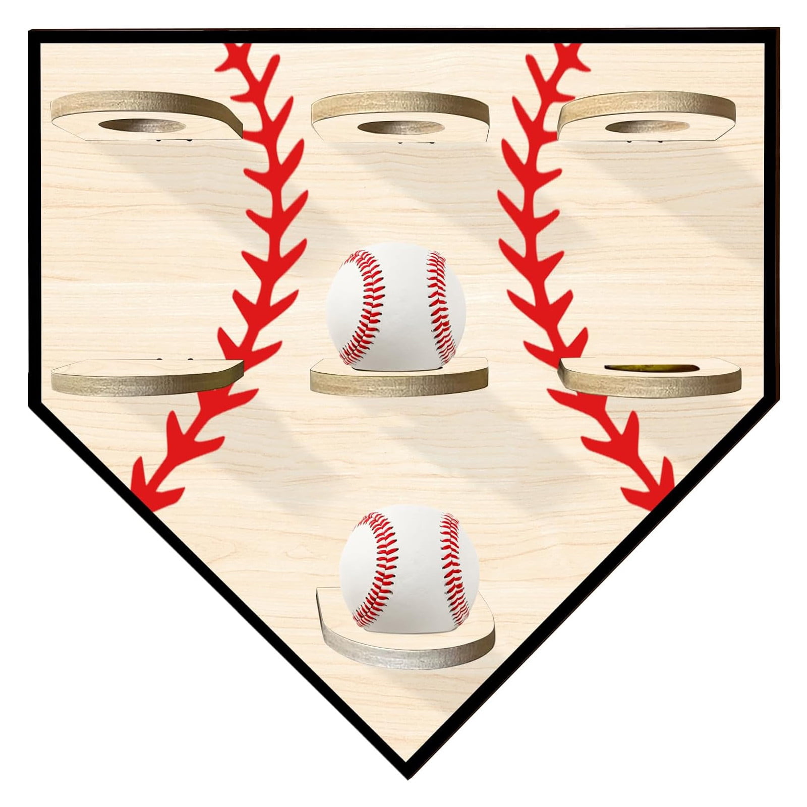 Christmas Clearance Personalized Baseball Championship Ring Display