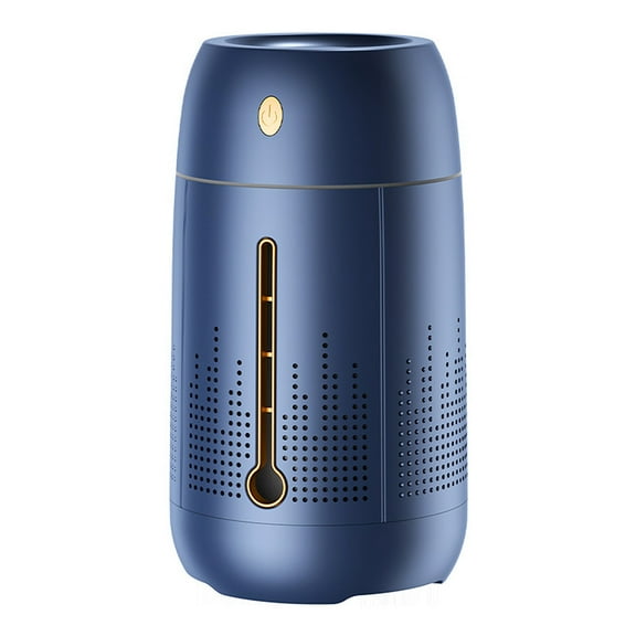 QLEICOM Humidifiers for Bedroom, 1.2L Large Cool Mist Humidifier, USB Powered with 7 Color LED Light, Auto Shut-off, Humidifiers for Home Office Bedroom Nursery Indoor (White)