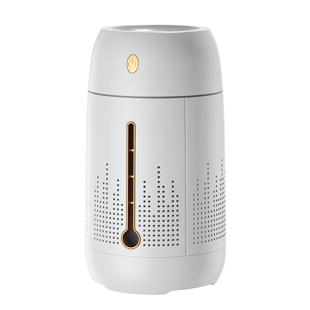 QLEICOM 1.2L Cool Mist Humidifier with 7 Color LED, Auto Shut-off for ...