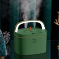 thumbnail image 1 of Christmas Clearance! QLEICOM Humidifiers for Bedroom, 1.8L Large Cool Mist Humidifiers, Easy to Fill, 2 Spray Nozzles, LED Night Light, Humidifiers for Home Office Bedroom Nursery Indoor Gifts, 1 of 7