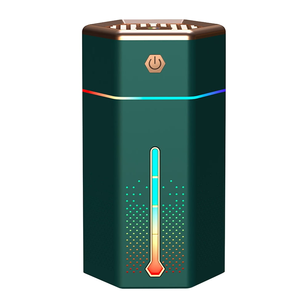 QLEICOM Humidifiers for Bedroom, 1L Large Cool Mist Humidifiers, USB ...