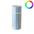 thumbnail image 1 of Christmas Clearance! QLEICOM Humidifiers for Bedroom, 200ml Portable Small Cool Mist Humidifiers, with 7 Colors LED Light, Quiet Humidifiers for Home Office Car Bedroom Nursery Indoor (White), 1 of 9