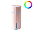 thumbnail image 1 of Christmas Clearance! QLEICOM Humidifiers for Bedroom, 200ml Portable Small Cool Mist Humidifiers, with 7 Colors LED Light, Quiet Humidifiers for Home Office Car Bedroom Nursery Indoor (White), 1 of 9