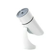 thumbnail image 1 of Christmas Clearance! QLEICOM Humidifiers for Bedroom, 260ml Small Cool Mist Humidifiers Angle Adjustable, Auto Shut-Off, LED Light, Humidifiers for Home Office Car Bedroom Nursery Indoor (White), 1 of 8