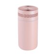 thumbnail image 1 of QLEICOM Humidifiers for Bedroom, 320ml Portable Small Cool Mist Humidifiers, USB Powered with LED Light, Humidifiers for Home Office Car Bedroom Nursery Indoor (Pink), 1 of 6