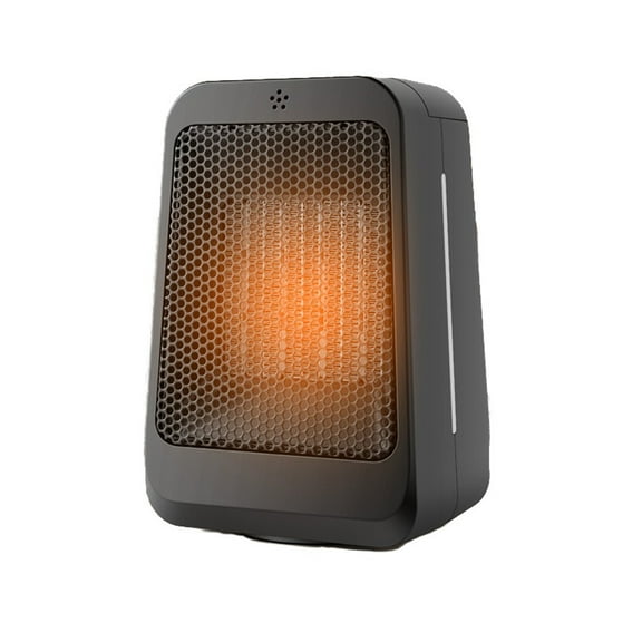 Christmas Clearance! QLEICOM Space Heater, 1500W Portable Small Electric Space Heater with PTC Ceramic Fast Heating/ Remote Control/ 3 Modes, for Office Bedroom Home Indoor Use Gift on Clearance