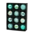 thumbnail image 1 of 12 Pcs Christmas Home Decor,Christmas Balls Globle Studded Sequin,Christmas Tree Decoration for Thanksgiving Wedding Party Holiday Home Birthday Wreath Decor,2.36 in,Green, 1 of 8