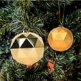 thumbnail image 1 of Christmas Tree Decorations 6Pcs 3.14IN-Shaped Ornament Ball Set Shatterproof Decorative Baubles for Holiday Party Home and Indoor Christmas Tree Décor, 1 of 7