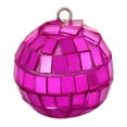 thumbnail image 1 of Christmas Ornaments,Glass Mirror Reflective Christmas Balls for Christmas Tree Thanksgiving Party Bar Photography Props Wedding Baking Cake Decoration1.18in,Hot Pink, 1 of 6