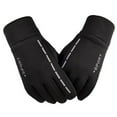 thumbnail image 1 of Christmas Clearance Sale! Feledorashia Mens Winter Wartproof Warm Gloves Cold Weather Outdoor Activities Thermal Windproof Gloves, 1 of 4