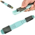 thumbnail image 1 of Christmas Clearance Sale, Hilingoto Green Eight-Speed Measuring Spoon, Measuring Spoon Easy Measuring Spoons Digital Measuring Cup Scale Scale Easy Measuring Spoon Measuring, 1 of 4